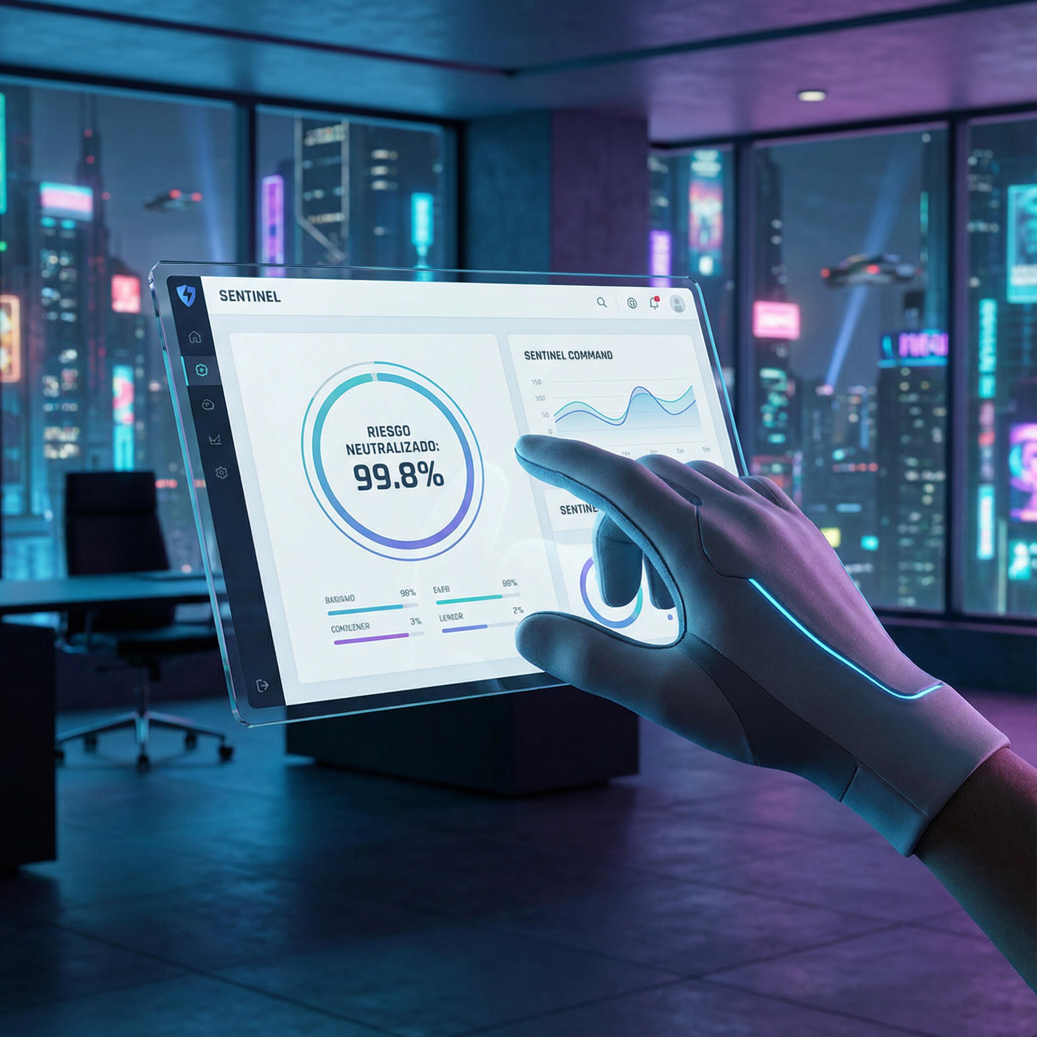 INTERFAZ DE COMANDANTE